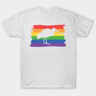 Bin Chicken Ibis Pride T-Shirt